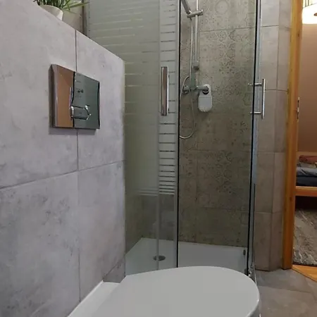 Chataa Alloggio in famiglia Szczechy Male